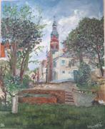 schilderij Buren, Ophalen