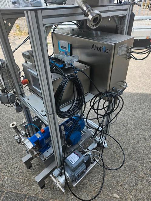 Proffessionele flessenvul processapperatuur Airofiller, Auto diversen, Overige Auto diversen, Ophalen