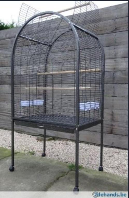 VOGELKOOI, Dieren en Toebehoren, Vogels | Hokken en Kooien, Zo goed als nieuw, Vogelkooi, Metaal, Ophalen