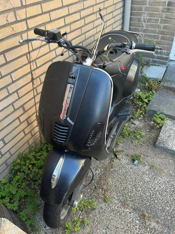 Vespa S loop of sloop, Fietsen en Brommers, Snorfietsen en Snorscooters, Zo goed als nieuw, Vespa, Ophalen of Verzenden