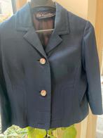 Maison de Bonneterie Zijden Jasje - Maat 38, Maat 38/40 (M), Blauw, Ophalen of Verzenden, Zo goed als nieuw