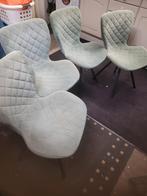 Eetkamer stoelen 4stuks, Huis en Inrichting, Ophalen, Zo goed als nieuw, Bruin