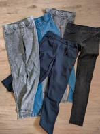 Broeken pakket maat 134/140, Kleding | Dames, Broeken en Pantalons, Blauw, Ophalen of Verzenden, Zo goed als nieuw, Maat 34 (XS) of kleiner