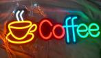 Neon verlichting LED 'Coffee' met intensiteit schakelaar, Ophalen of Verzenden, Nieuw, Lichtbak of (neon) lamp