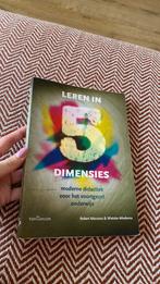Robert J. Marzano - Leren in 5 dimensies, Boeken, Robert J. Marzano, Ophalen of Verzenden, Zo goed als nieuw