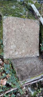 Betontegels 30x30x4 cm ca. 60-80 stuks gratis, Tuin en Terras, Tegels en Klinkers, Ophalen, Gebruikt, Beton, Terrastegels