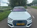 Audi A4 2.0 Tfsi Mhev 190pk S Tronic 2019 Wit, Auto's, Audi, 74 €/maand, A4, Wit, Grijs