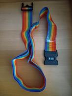 Kofferriem / bagageriem met cijferslot, Sieraden, Tassen en Uiterlijk, Koffers, Ophalen, Slot, Zo goed als nieuw, 70 cm of meer