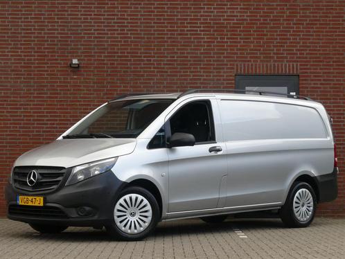 Mercedes-Benz Vito 114 CDI Lang Airco/Camera/Trekhaak/PDC, Auto's, Bestelauto's, Bedrijf, Te koop, ABS, Achteruitrijcamera, Airbags