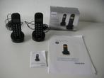 Duo Telefoon Philips D120 (1 van de 2 opladers is defect), Ophalen, Gebruikt, 2 handsets