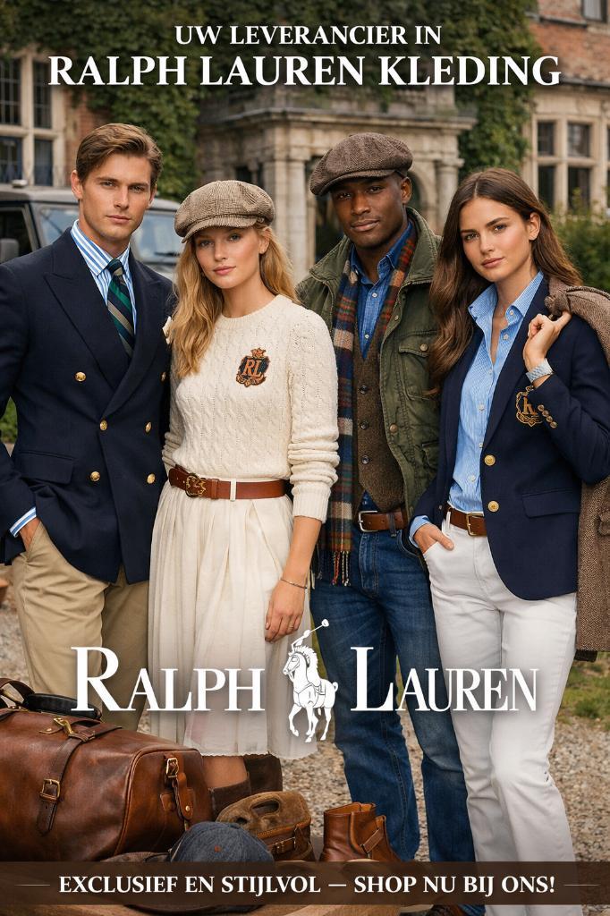 leverancier ralph lauren, Hobby en Vrije tijd, Overige Hobby en Vrije tijd, Nieuw, Ophalen