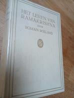 Oud boek (1929) het leven van ramakrishna, Ophalen of Verzenden, Gelezen, Spiritualiteit algemeen, Achtergrond en Informatie