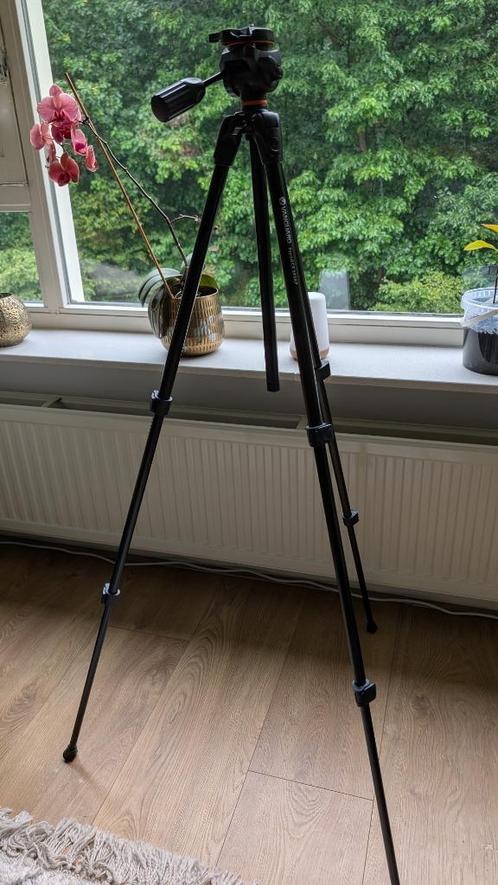 statief Vanguard Espod CX203 AP, Audio, Tv en Foto, Fotografie | Statieven en Balhoofden, Zo goed als nieuw, Driepoot, 150 tot 175 cm