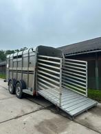 Keurige iforwilliams veetrailer dubbelasser, Ophalen, Zo goed als nieuw, Aluminium, Overige typen
