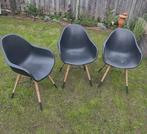 kuipstoelen, Tuin en Terras, Ophalen, Gebruikt, Kunststof