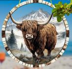 Raamhanger Schotse Hooglander staand, Ophalen of Verzenden, Nieuw