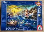 Disney De Kleine Zeemeermin Puzzel - 1000 stukjes, Hobby en Vrije tijd, Denksport en Puzzels, Ophalen of Verzenden, 500 t/m 1500 stukjes