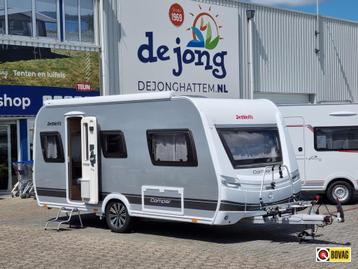 Dethleffs Camper Avantgarde 460 EL Aparte bedden - Mover beschikbaar voor biedingen