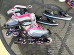skeelers maat 30/33, Sport en Fitness, Skeelers, Gebruikt, Kinderen, Inline skates 4 wielen, Ophalen