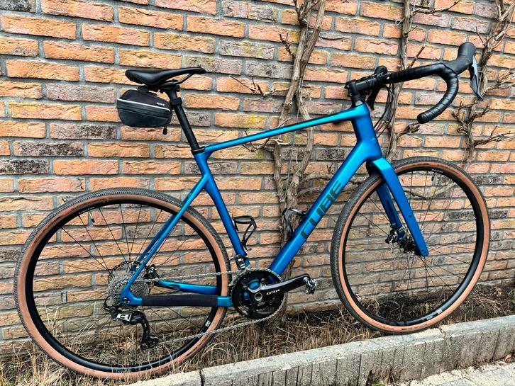 Cube Nuroad C:62 Race - Carbon Gravelfiets XL, Fietsen en Brommers, Fietsen | Racefietsen, Zo goed als nieuw, Heren, Overige merken