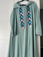 Nieuwe mintgoene djelaba jalaba kaftan maat l/xl, Ophalen of Verzenden, Nieuw, Maat 46/48 (XL) of groter, Overige typen