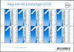 Ned. NVPH V3695 Dag van de postzegel 2018, Postzegels en Munten, Postzegels | Nederland, Ophalen of Verzenden, Na 1940, Postfris