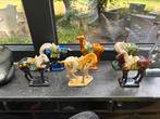 Tang dynastie paardenbeeldjes, Ophalen