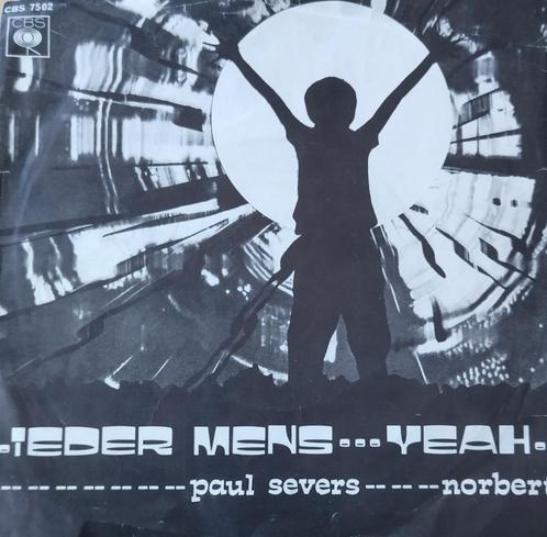 Paul Severs - Ieder mens, Cd's en Dvd's, Vinyl Singles, Zo goed als nieuw, Single, Nederlandstalig, 7 inch, Verzenden
