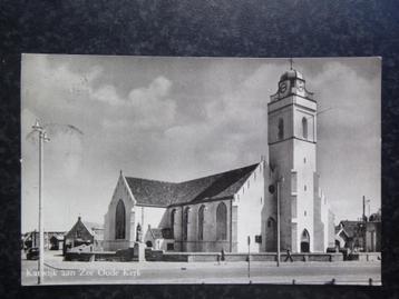 KATWIJK AAN ZEE  oude kerk 1956 beschikbaar voor biedingen