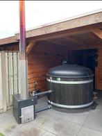 Hottub Kiramy Family, Tuin en Terras, Bubbelbaden en Hottubs, Ophalen, Zo goed als nieuw, Trap