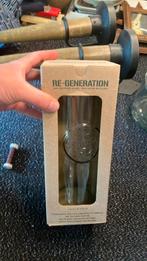 Re-Generation 1,4l Glazen pot met kurk deksel, Ophalen of Verzenden, Nieuw, Glas, Pot, Bus of Blik