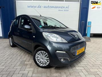 Peugeot 107 1.0 Active 5-drs / AIRCO / LED / FACELIFT TYPE / beschikbaar voor biedingen