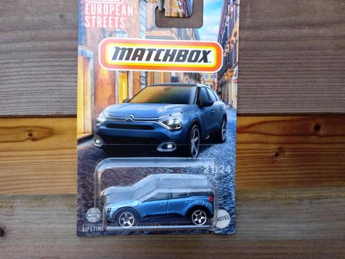 Citroen E-C4 Matchbox, Hobby en Vrije tijd, Modelauto's | Overige schalen, Nieuw, Auto, Ophalen