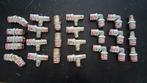 25 stuks diverse uponor s-press plus perskoppellingen 25 mm, Ophalen of Verzenden, Nieuw