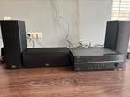 Versterker Yamaha en 5 speakersTHX Onkyo, Audio, Tv en Foto, Stereo-sets, Overige merken, Zo goed als nieuw, Ophalen