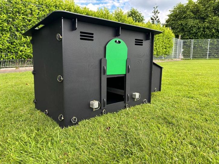 Pluverdi kippenhok Berlin (3-6 kippen): OP VOORRAAD, Dieren en Toebehoren, Pluimvee | Toebehoren, Nieuw, Kippenhok of Kippenren