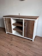 Houten Dressoir met Opbergruimte, Ophalen, Gebruikt, 100 tot 150 cm, 150 tot 200 cm
