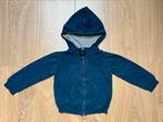 Zara vest blauw maat 86, Kinderen en Baby's, Babykleding | Maat 86, Gebruikt, Truitje of Vestje, Ophalen of Verzenden, Zara