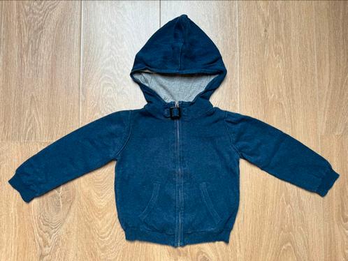 Zara vest blauw maat 86, Kinderen en Baby's, Babykleding | Maat 86, Gebruikt, Jongetje, Truitje of Vestje, Ophalen of Verzenden