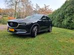 Mazda CX-5 2.0 Skyactiv-g 165pk 2WD Aut 2017 Zwart, Auto's, 1998 cc, 4 cilinders, 2000 kg, Zwart