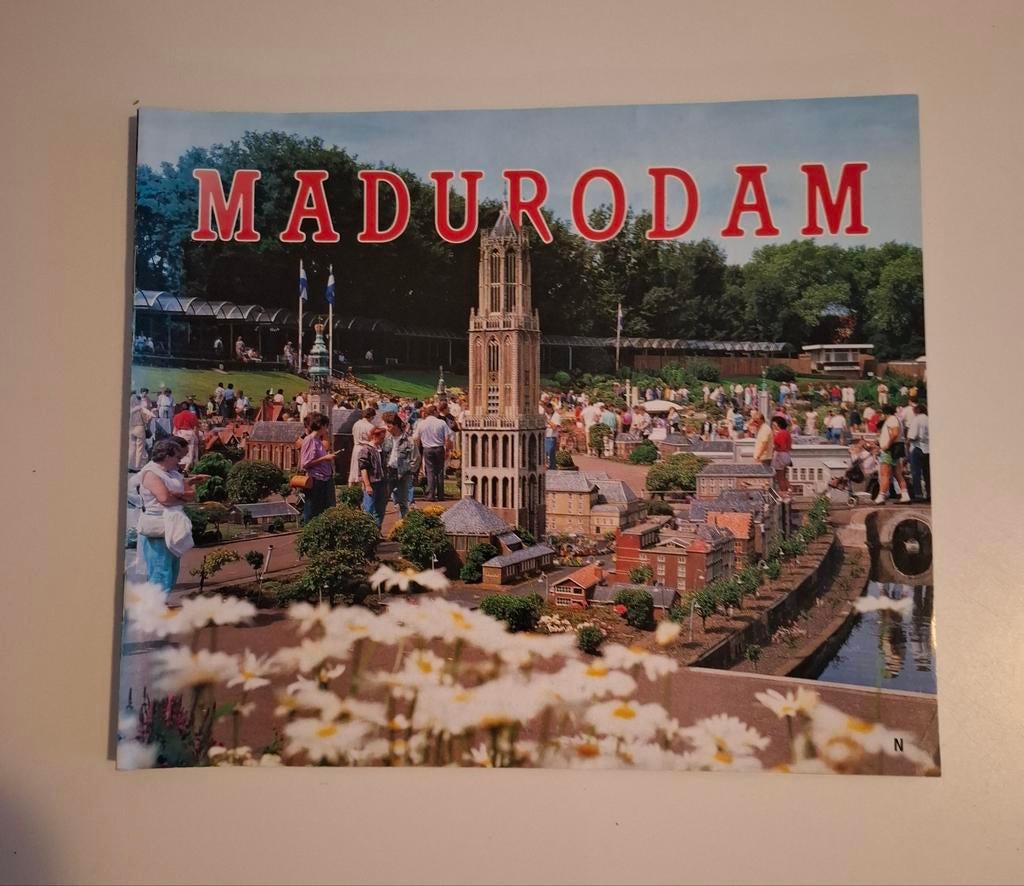 Madurodam., Ophalen of Verzenden, Zo goed als nieuw