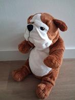 Knuffel Ikea hond bulldog Gosig Klappar L316, Ophalen of Verzenden, Zo goed als nieuw, Hond