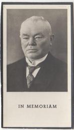 Franciscus N. Mannaerts 1852 Tilburg + 1937 Tilburg, 85 jr, Verzamelen, Bidprentjes en Rouwkaarten, Verzenden, Bidprentje