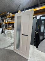 WK1542 Tijdloos Voordeur Weekamp wit 930 x 2115, Ophalen, Minder dan 80 cm, 215 cm of meer, Binnendeur