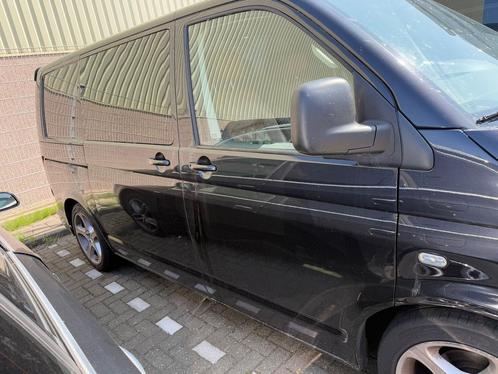 Volkswagen T5 portier deur Links en Rechts op voorraad ZWART, Auto-onderdelen, Carrosserie en Plaatwerk, Deur, Volkswagen, Gebruikt