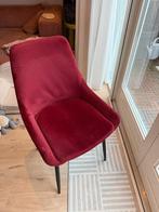 Stoelen bordeaux rood, 3 stuks, Huis en Inrichting, Stoelen, Ophalen, Zo goed als nieuw, Rood, Vijf, Zes of meer stoelen