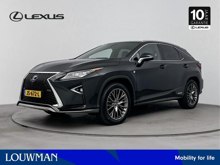 Lexus RX 450h 4WD F Sport Line | Mark Levinson | 360' Camera, Auto's, Lexus, Bedrijf, Te koop, RX(-H), 360° camera, 4x4, ABS, Adaptive Cruise Control