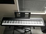 Yamaha P-45 Digital Piano + Toebehoren, Muziek en Instrumenten, Ophalen, Zwart, Digitaal, Zo goed als nieuw