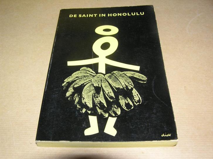 De Saint in Honolulu- Leslie Charteris, Boeken, Detectives, Gelezen, Ophalen of Verzenden