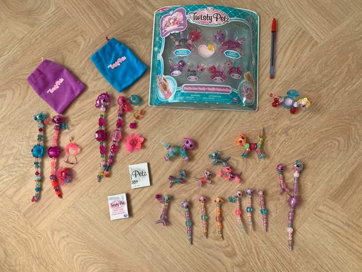 Twisty Petz verzameling, Sieraden, Tassen en Uiterlijk, Kindersieraden, Zo goed als nieuw, Overige kleuren, Ophalen of Verzenden